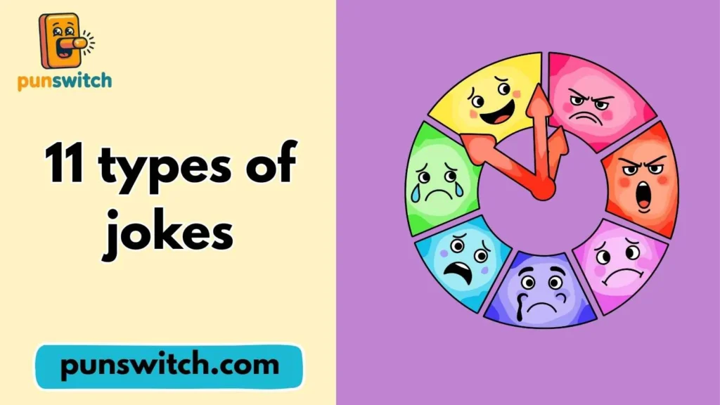 11 types of jokes