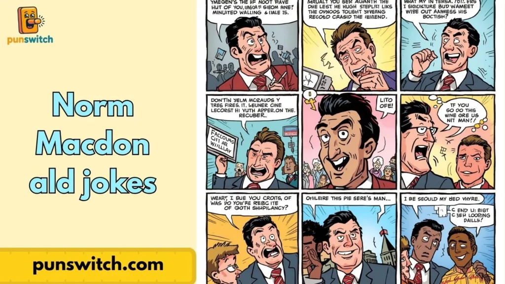 Norm Macdonald jokes