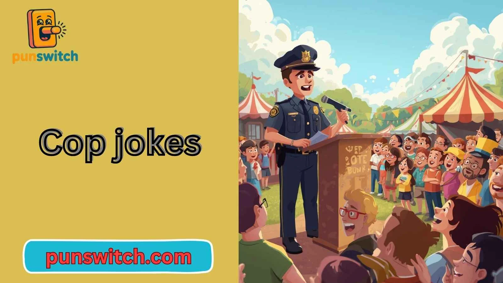 212+ Cop Jokes That Are Clean, Clever, and Laugh Out Loud Funny 2026