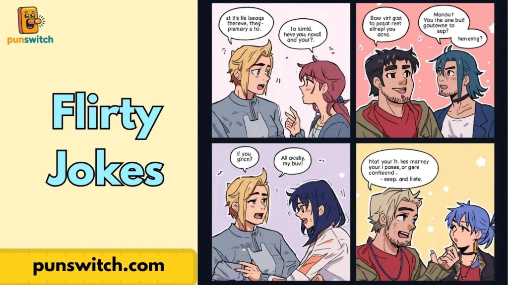 Flirty Jokes