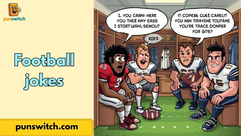Football jokes