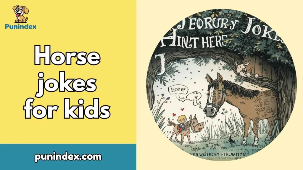 horse jokes for kids