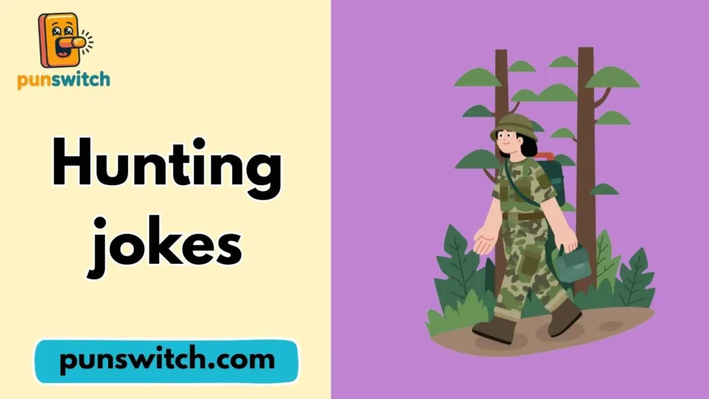 Hunting jokes