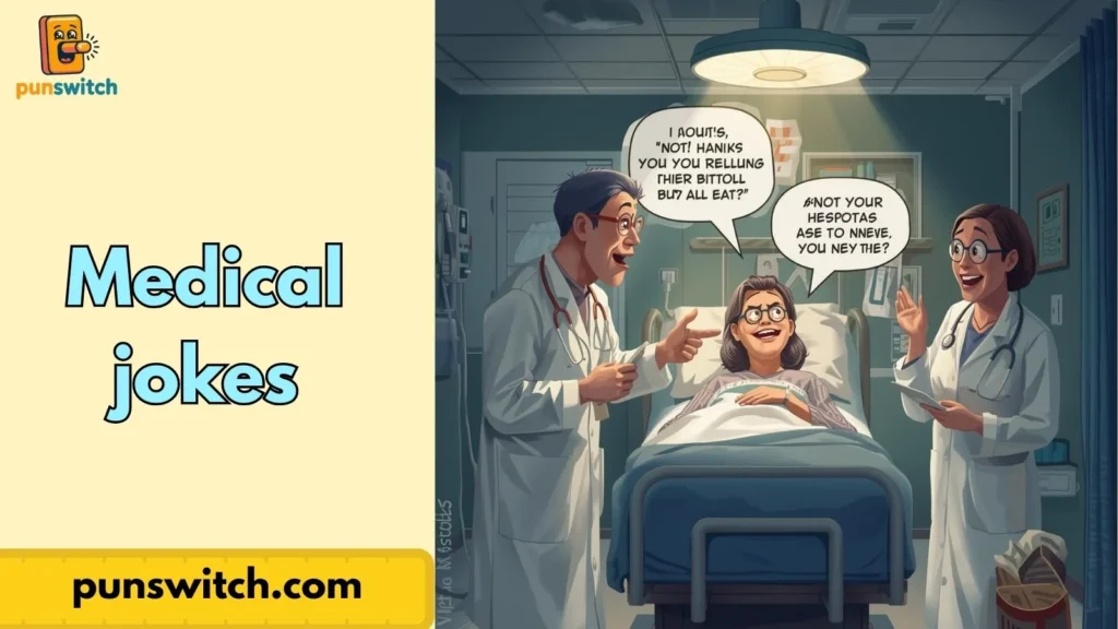 Medical jokes