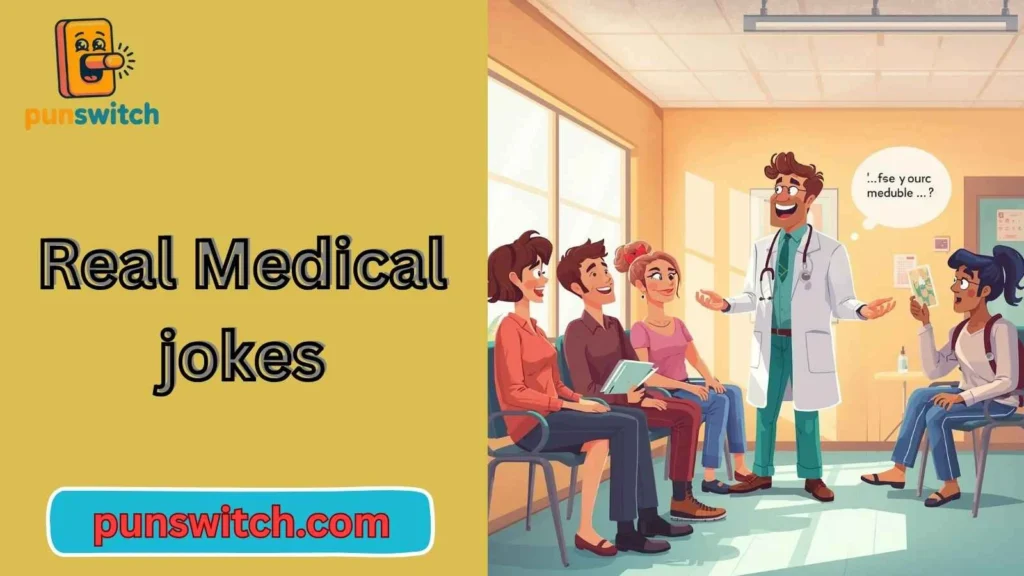 Real Medical jokes