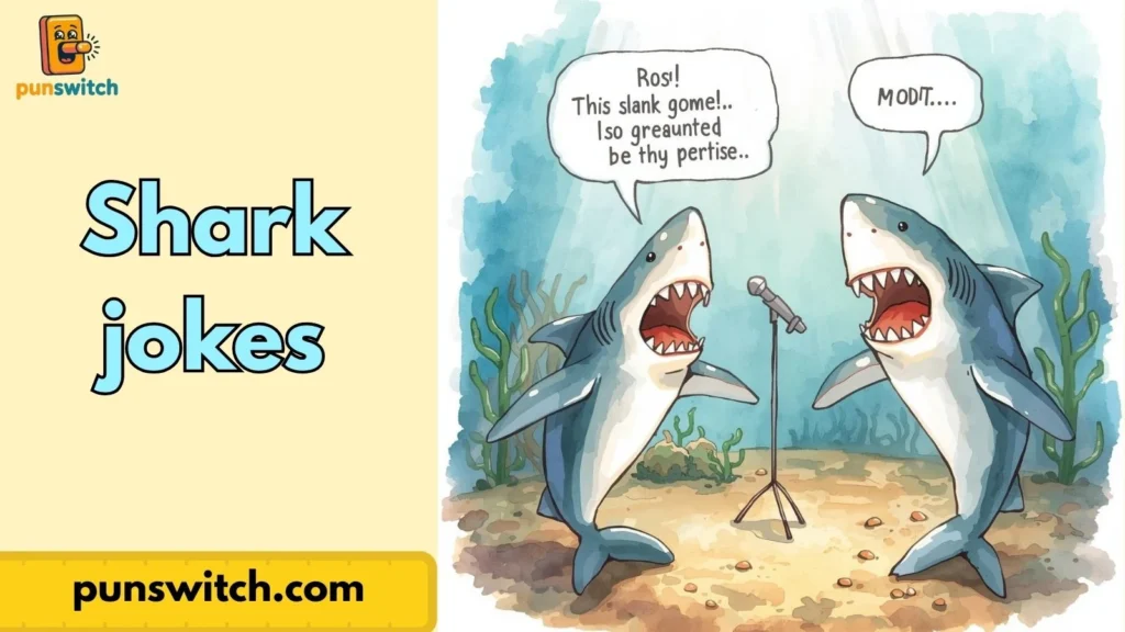 Shark jokes