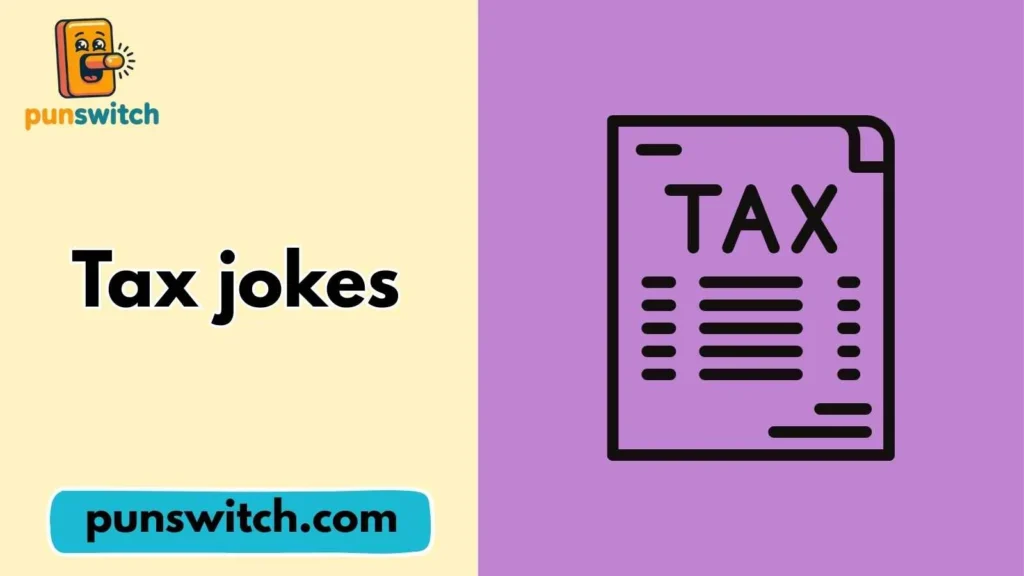 Tax jokes