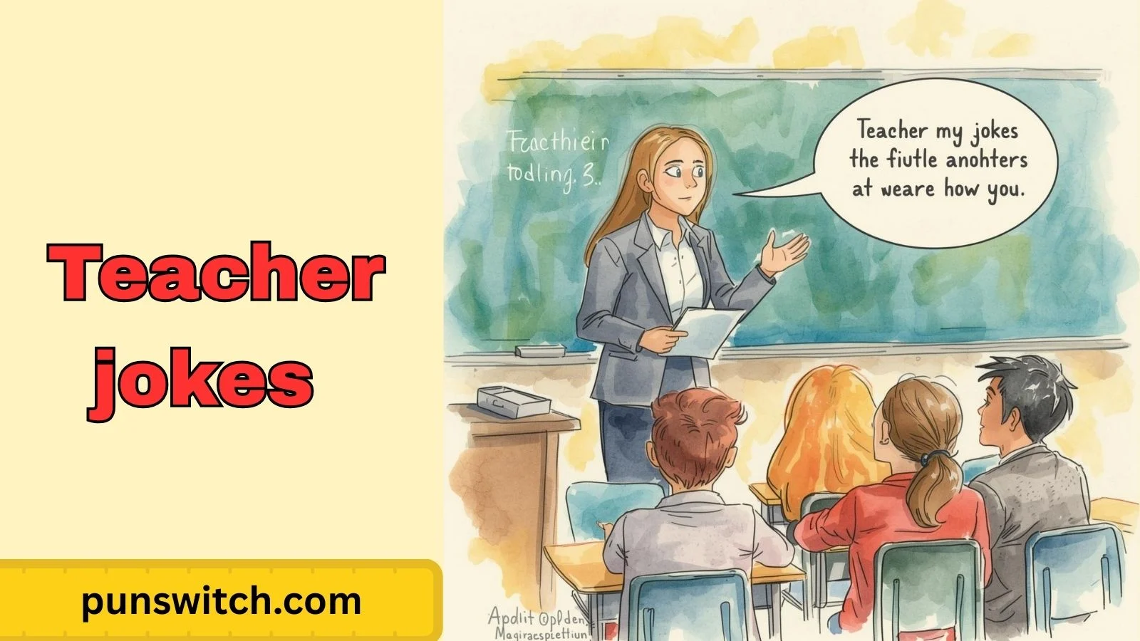 Instructor Jokes 216+ Teacher Jokes Hilarious Puns Every Student Will Love