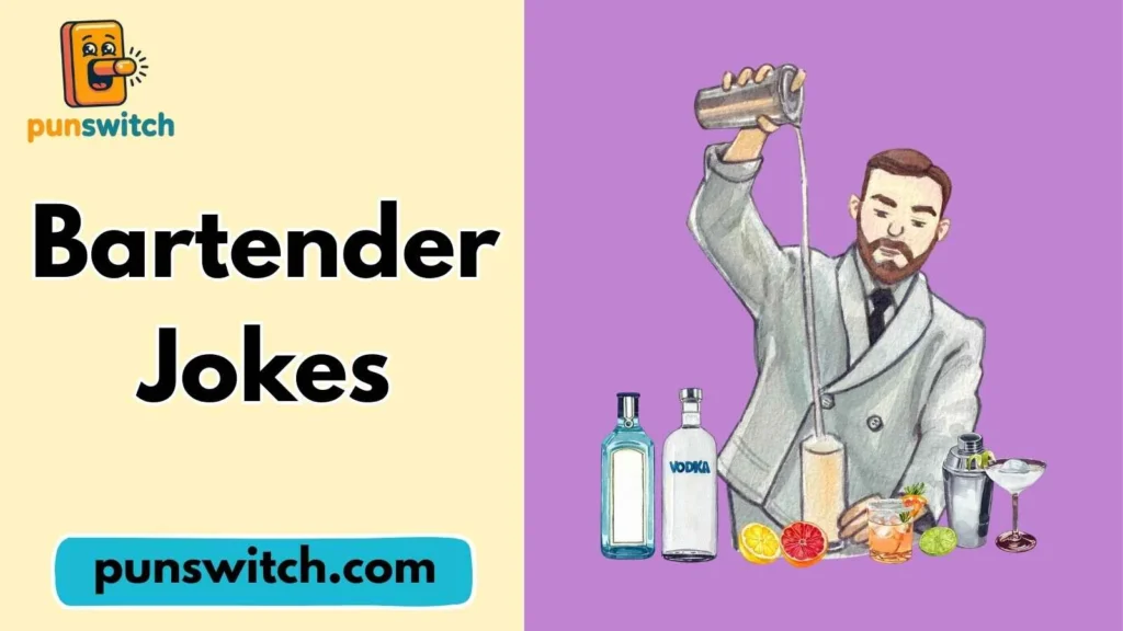 Bartender Jokes