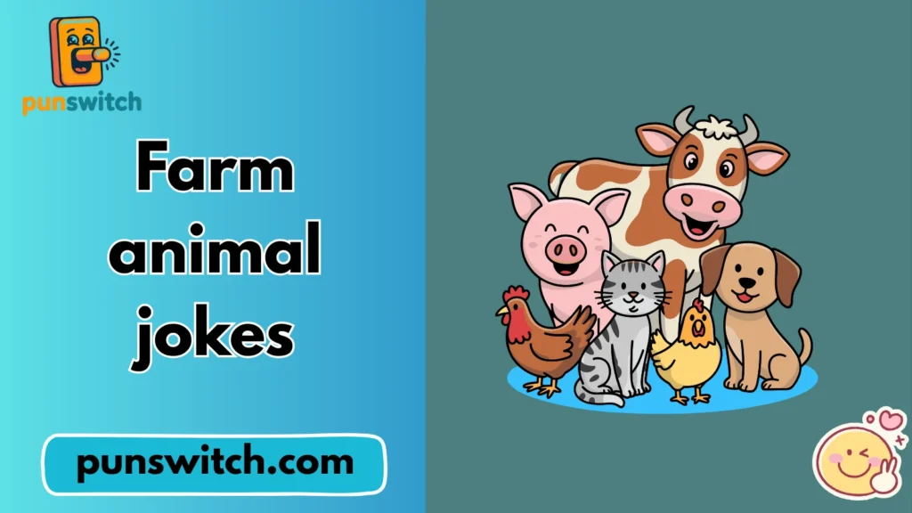 Farm animal jokes