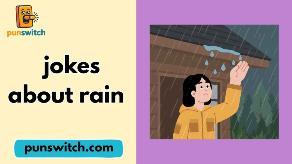 jokes about rain