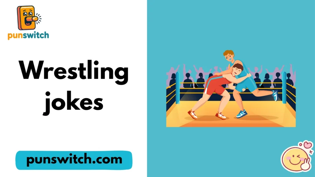 Wrestling jokes