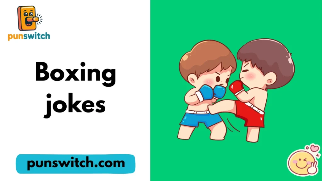 Boxing jokes