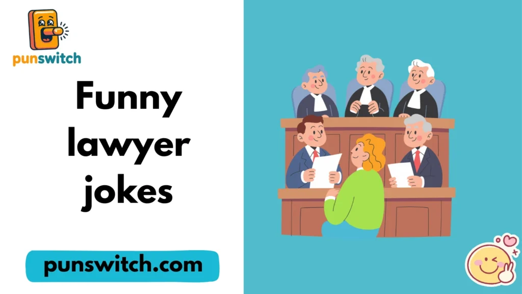 Funny lawyer jokes