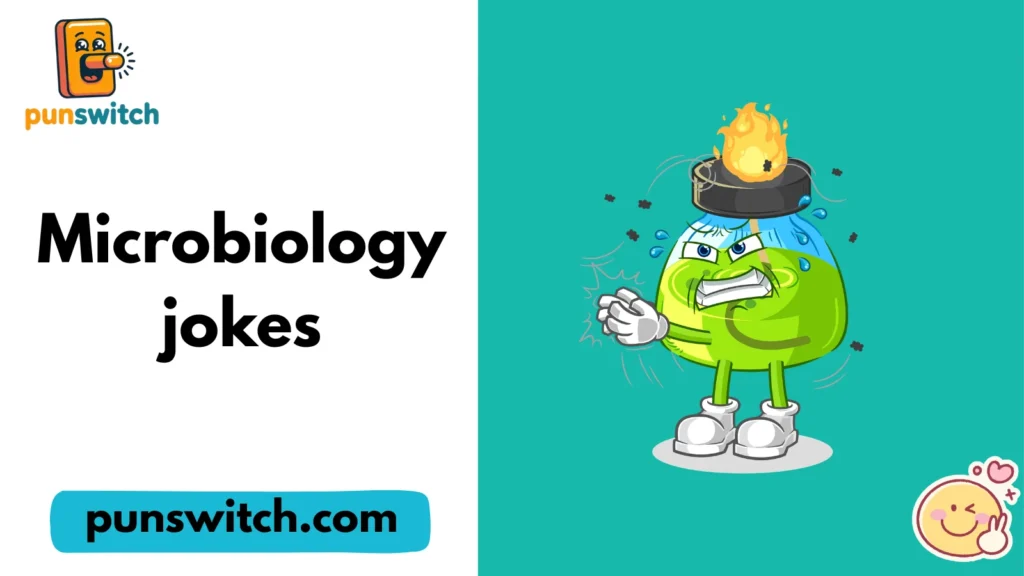 Microbiology jokes