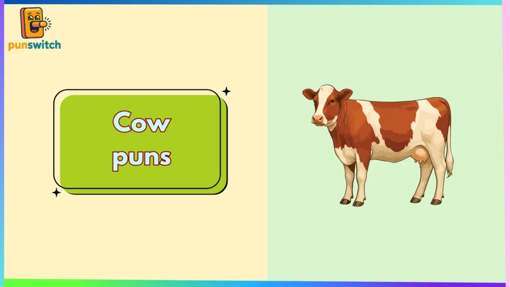 Cow puns