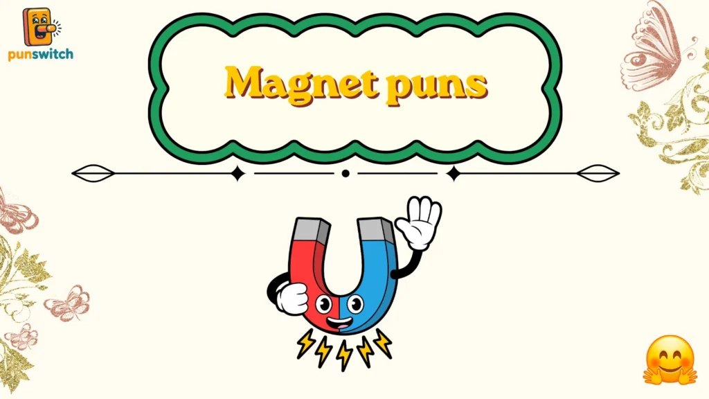 Magnet puns