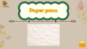 Paper puns
