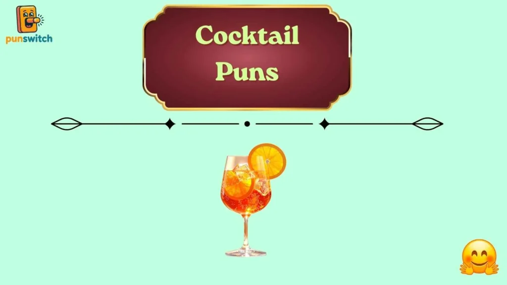 Cocktail Puns