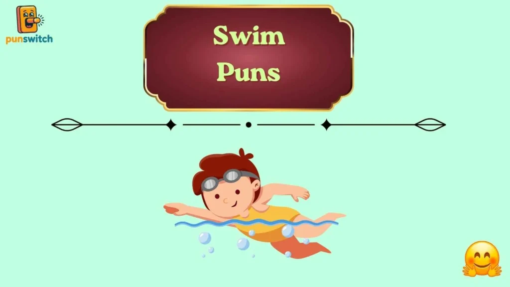 Swim Puns