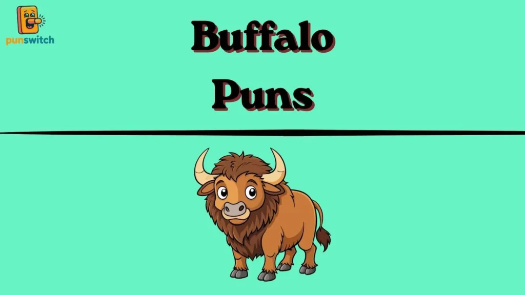 Buffalo Puns