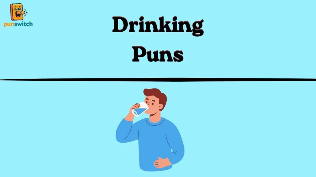 Drinking Puns